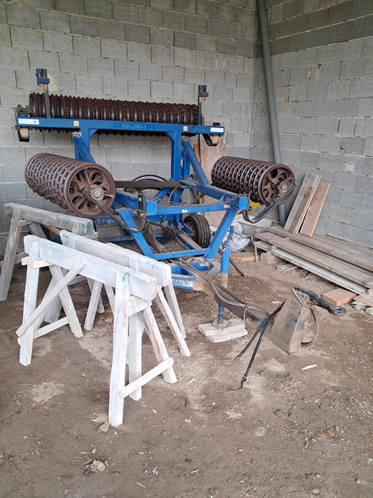 DALBO Rollomax Cambridge-Walze 4,5 m AB 2