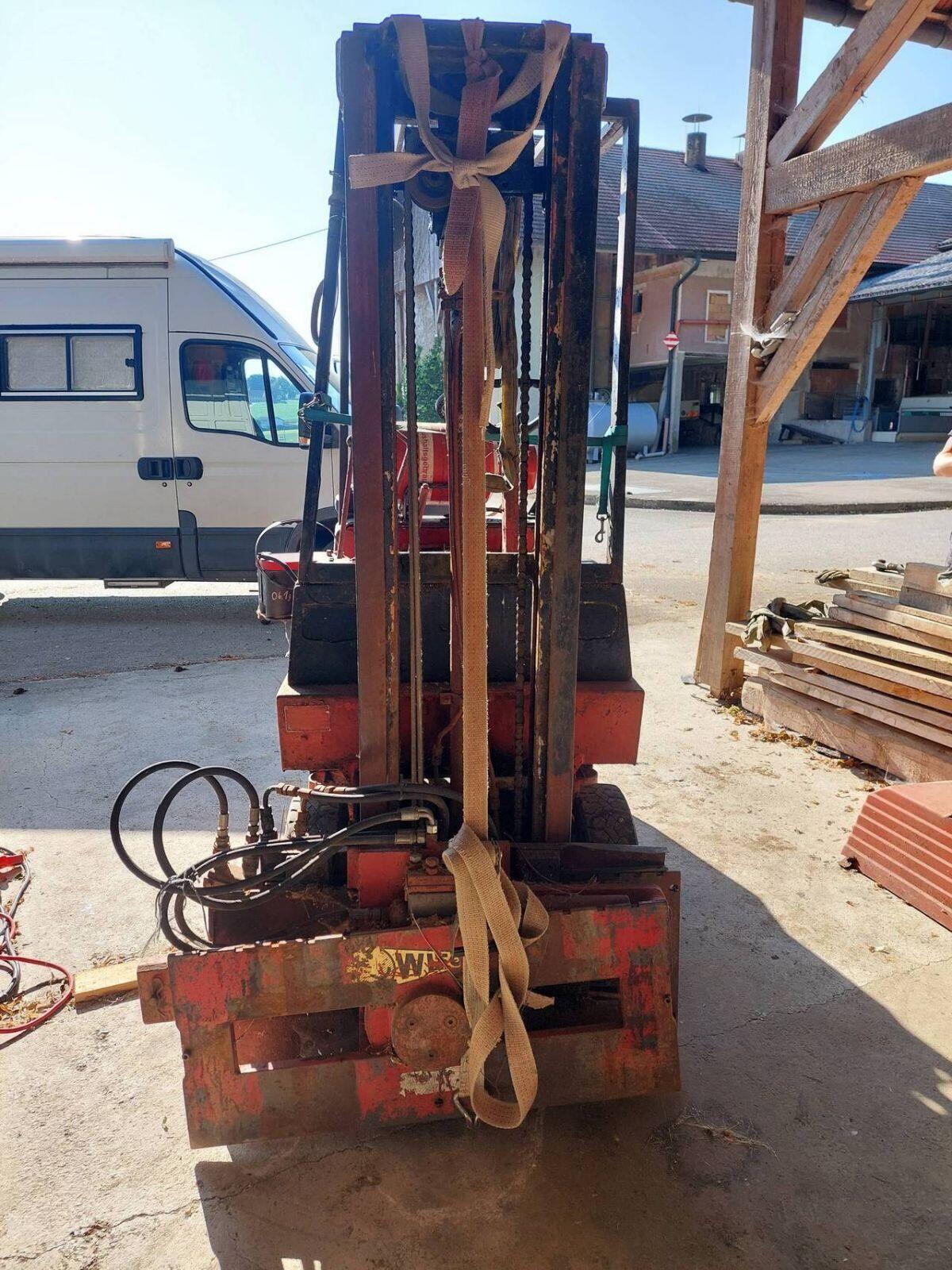 Stapler Linde Eisen Kupfer Reifen Motor 3