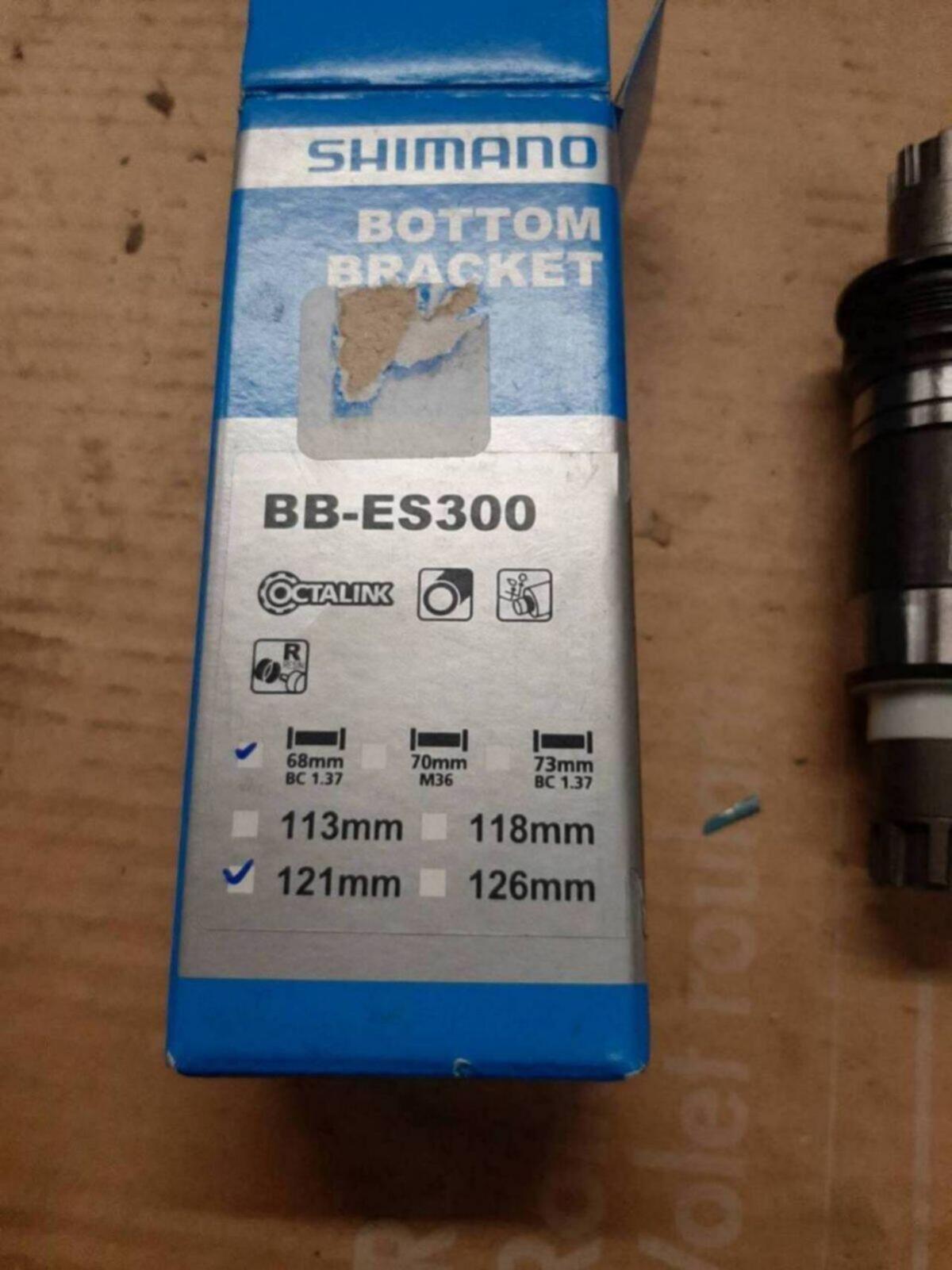 Tretlager Fahrrad Shimano BB-ES300 3