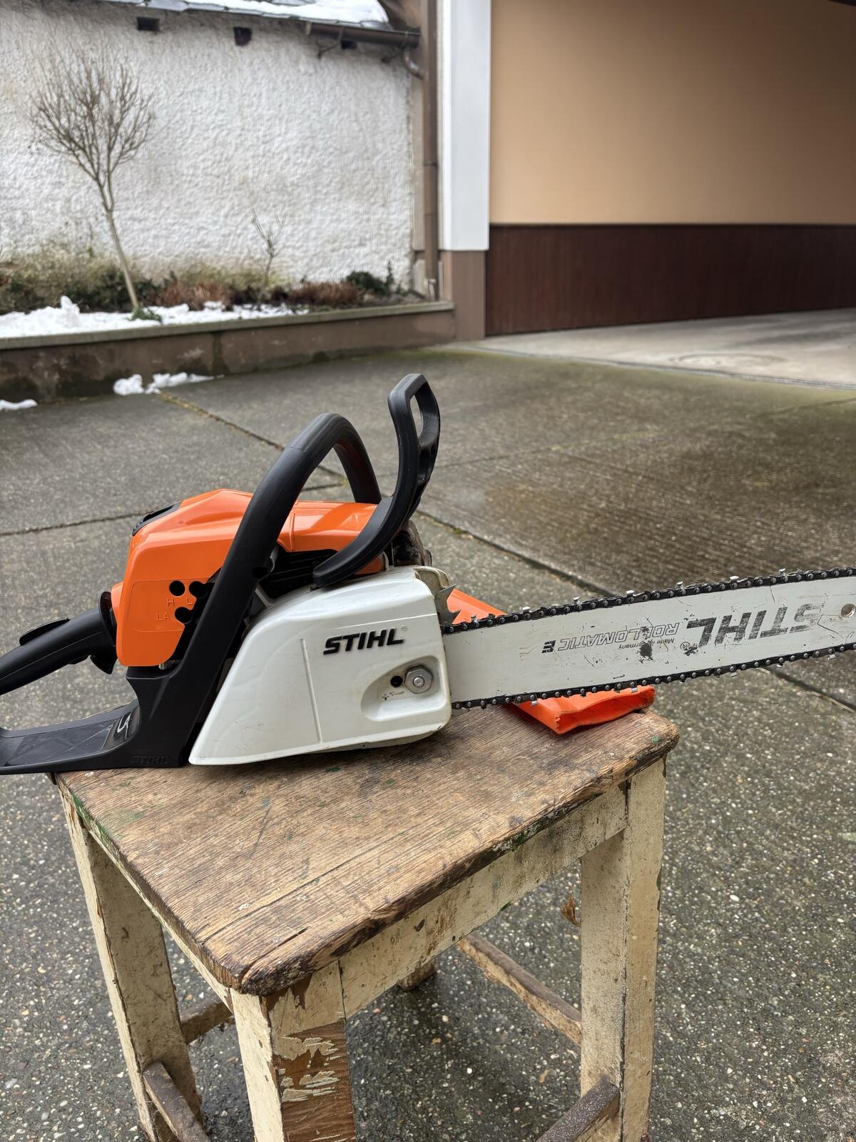 Verkaufe Stihl MS 211 3