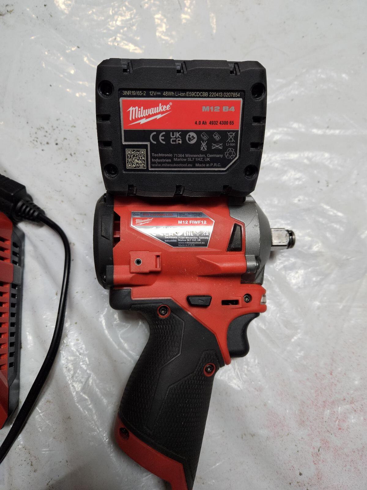 Milwaukee Schlagschrauber 3