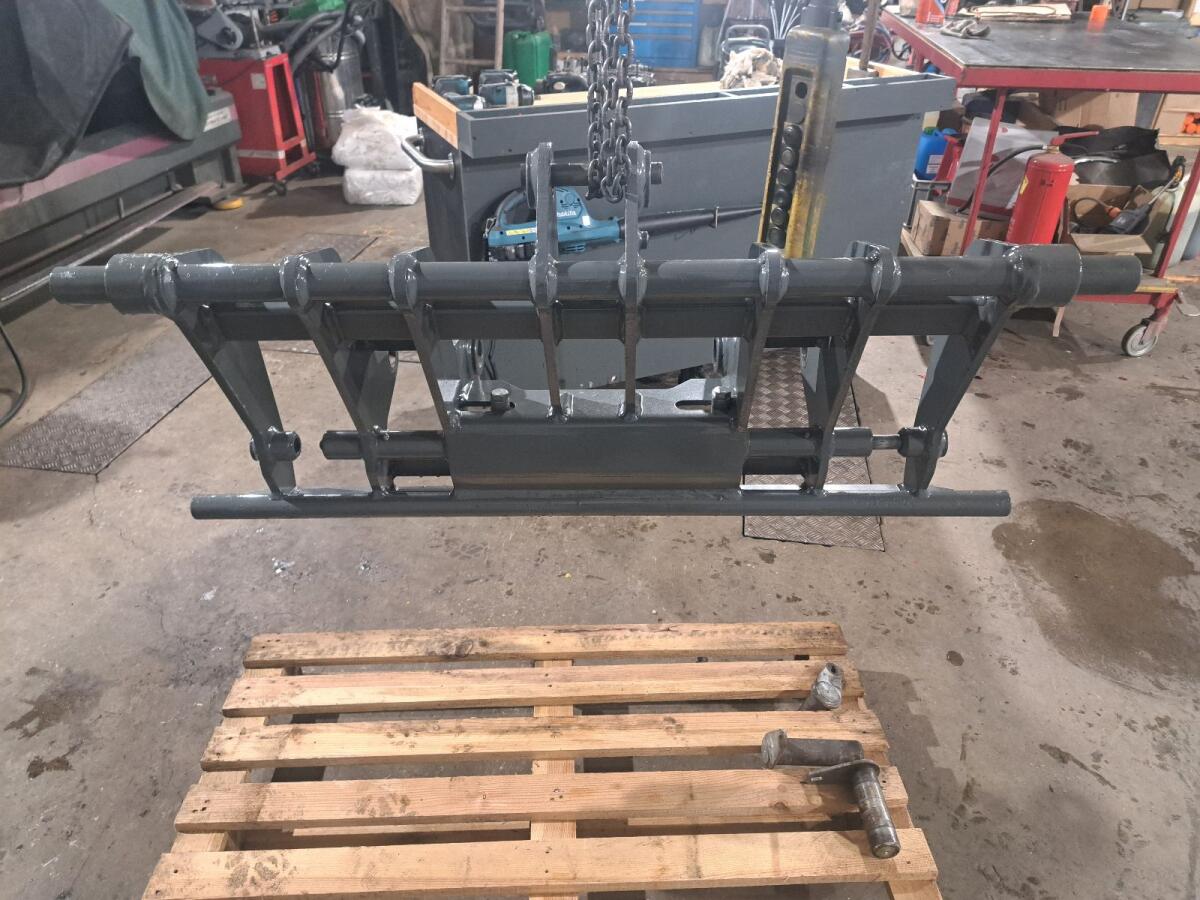 Euroaufnahme für Weidemann 1140, 1240, 1250 2