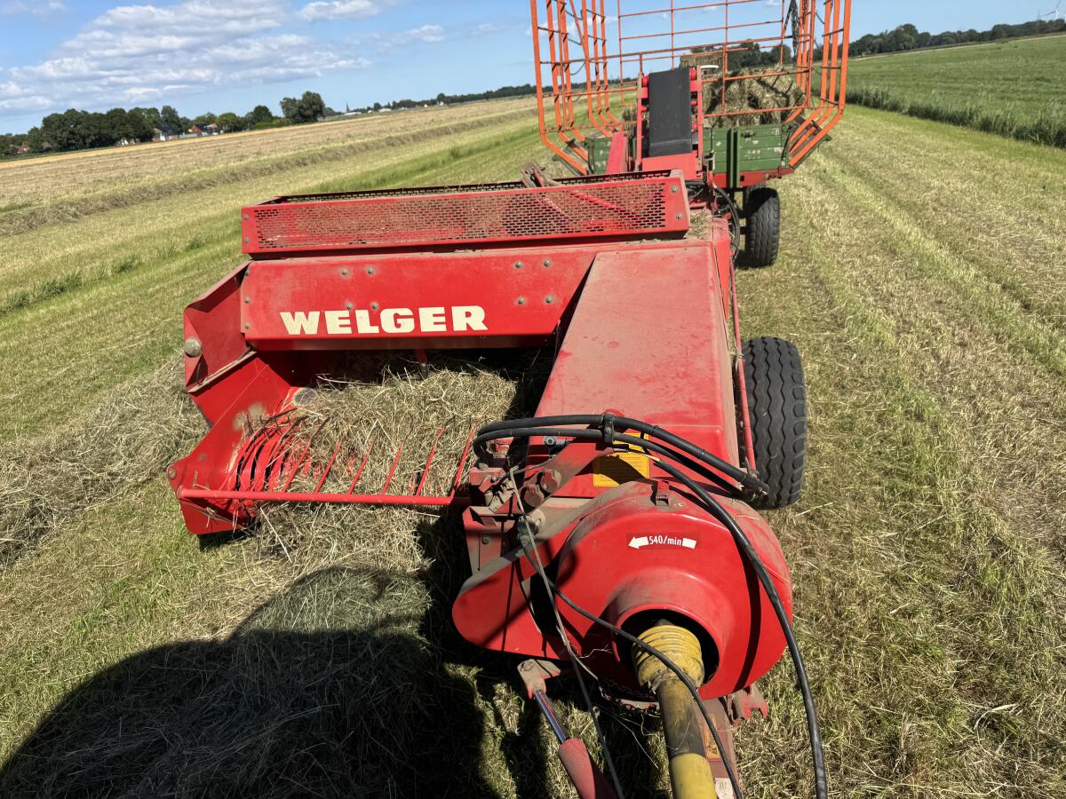 Kleine HD-Ballen Heu von 2024 und 2025 2