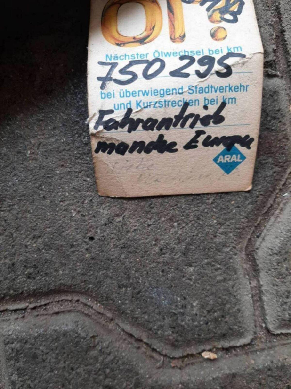 Keilriemen Claas Mähdrescher 2