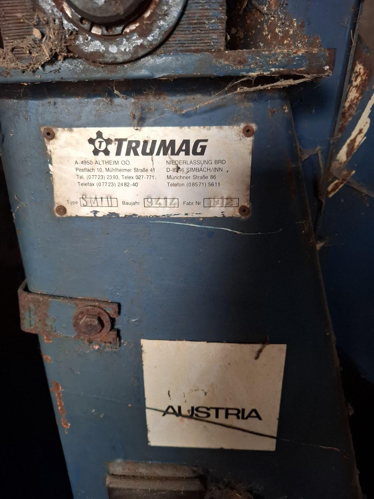 Silo-Fräse Trumag 3