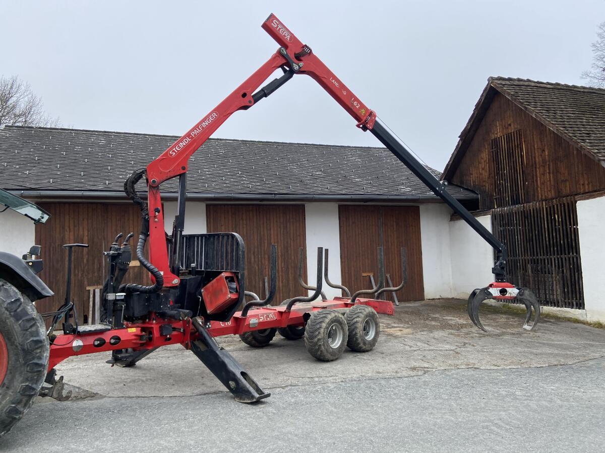 Stepa C10 AK / FL-6285 Rückewagen 3