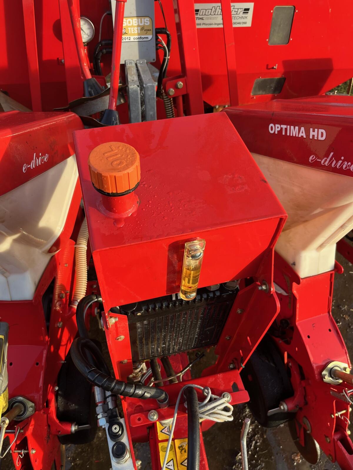 Kverneland Maissägerät Optima HD e-drive 8-reihig 2