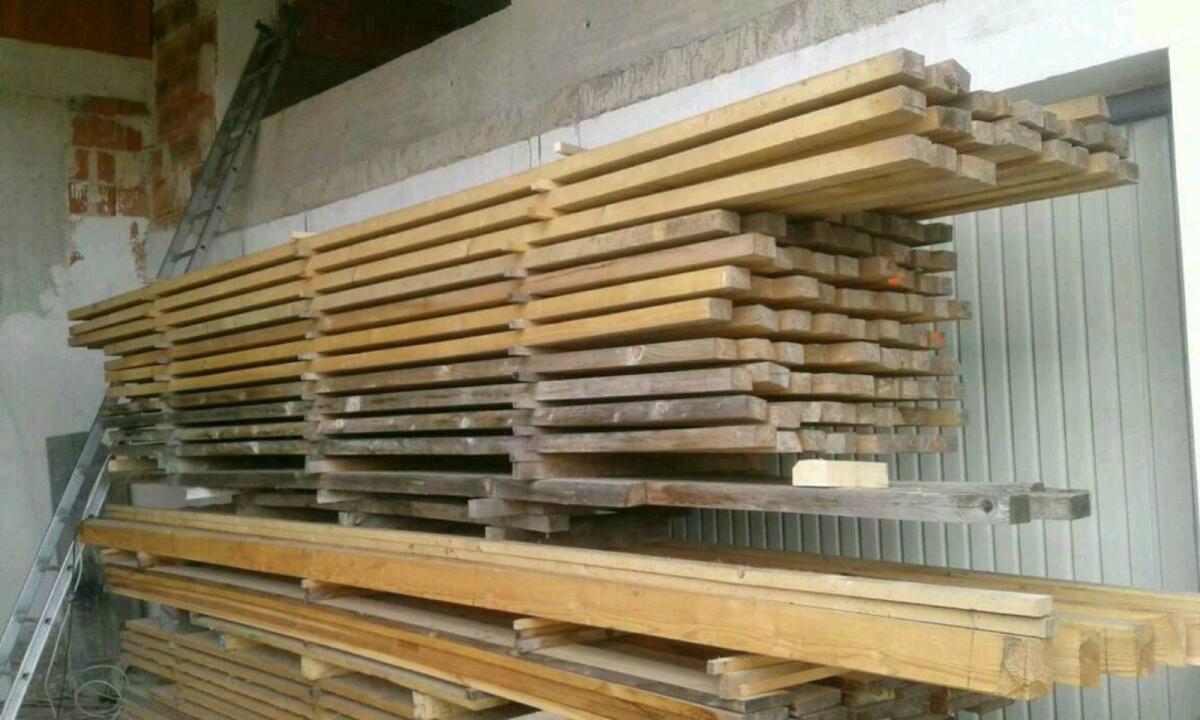 Dachlatten und Staffeln 3