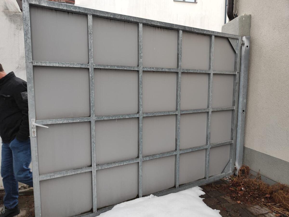 Einfahrtstor 2
