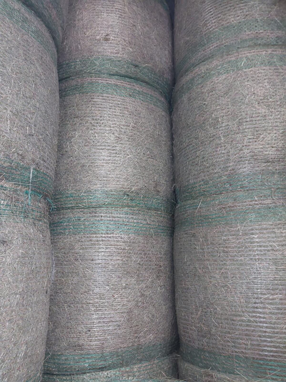 Bio Heu Rundballen 2