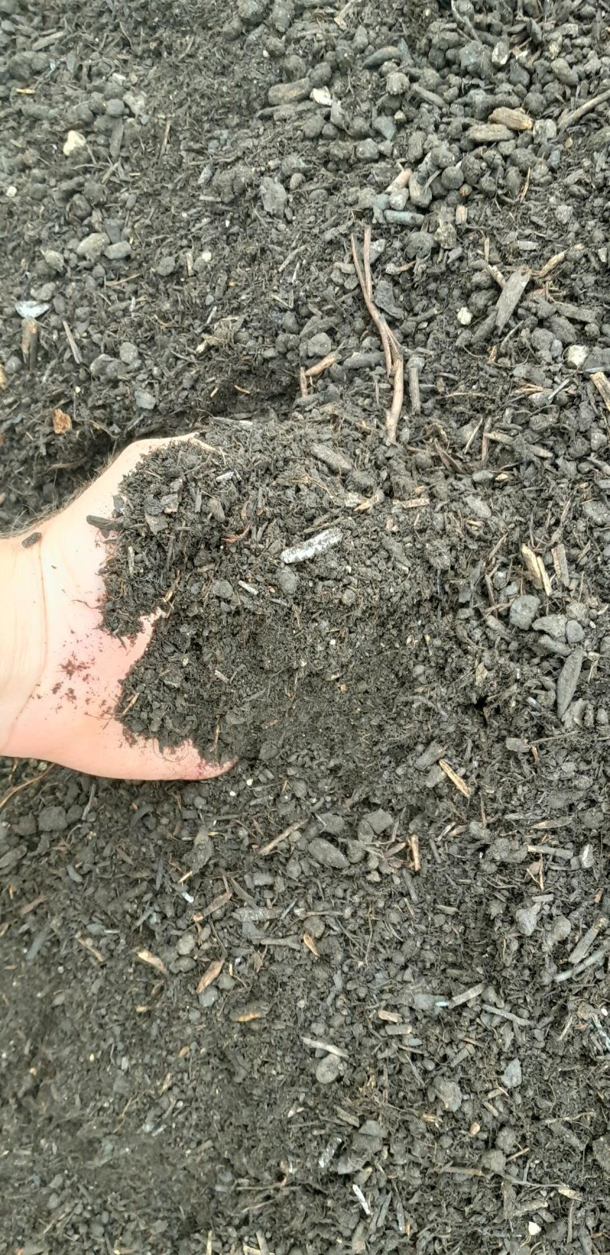 Qualitätskompost A+ 12mm Frühlingsaktion Landwirtschaft 2