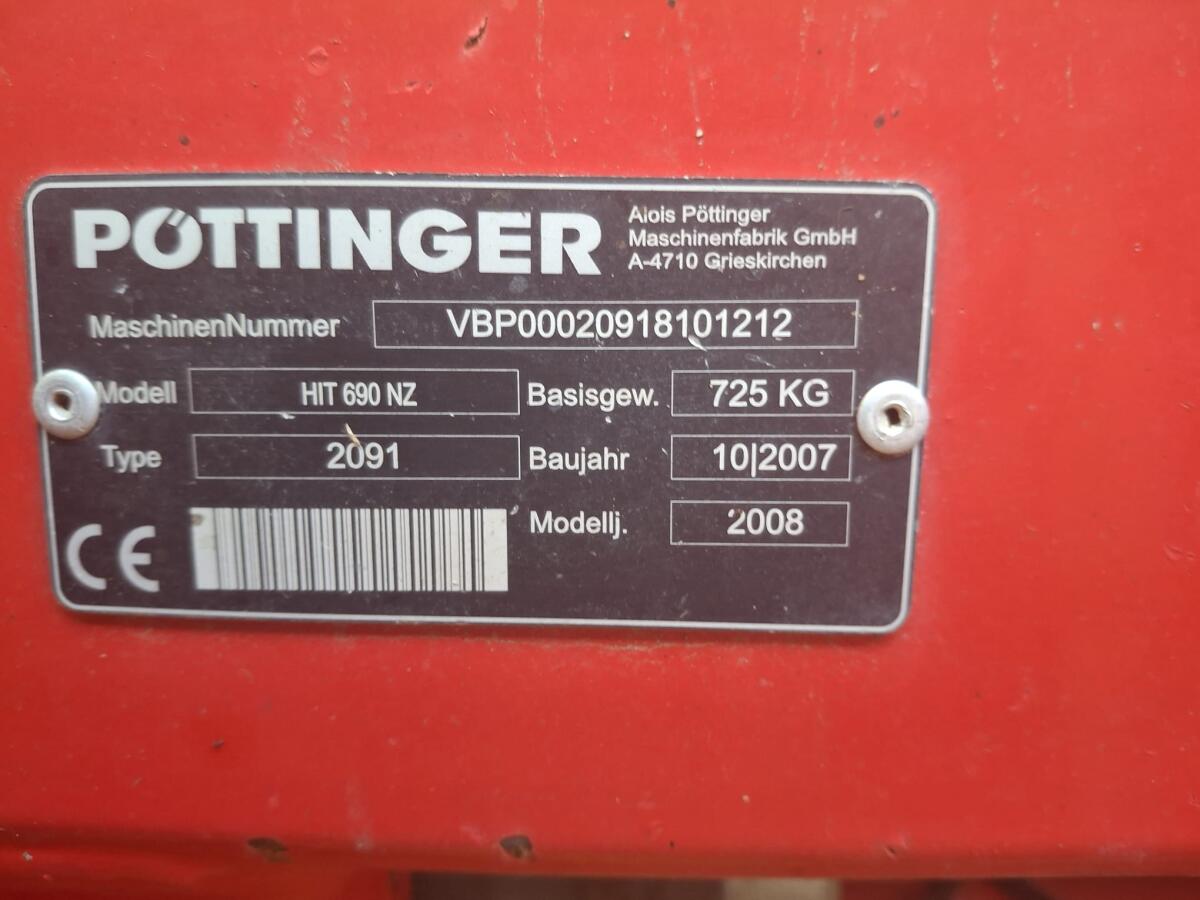 Zu verkaufen, Kreiselheuer Pöttinger 2