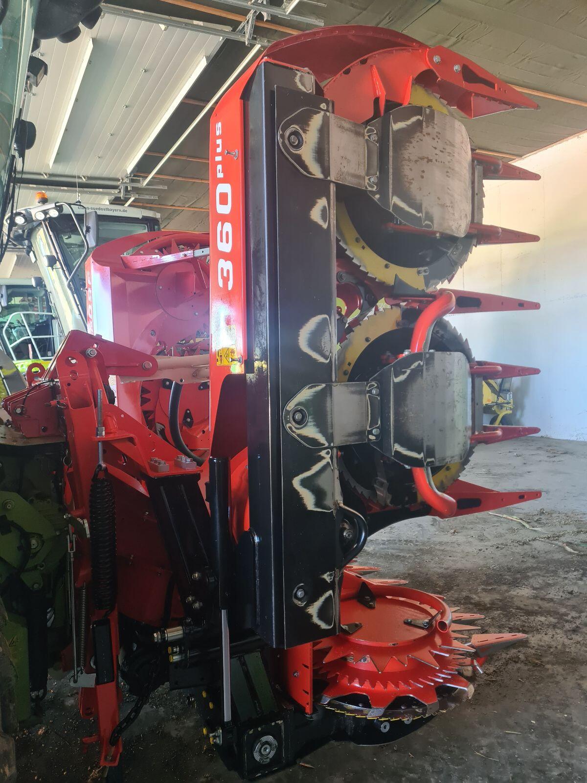 Maisgebiss Kemper 360 Plus 3