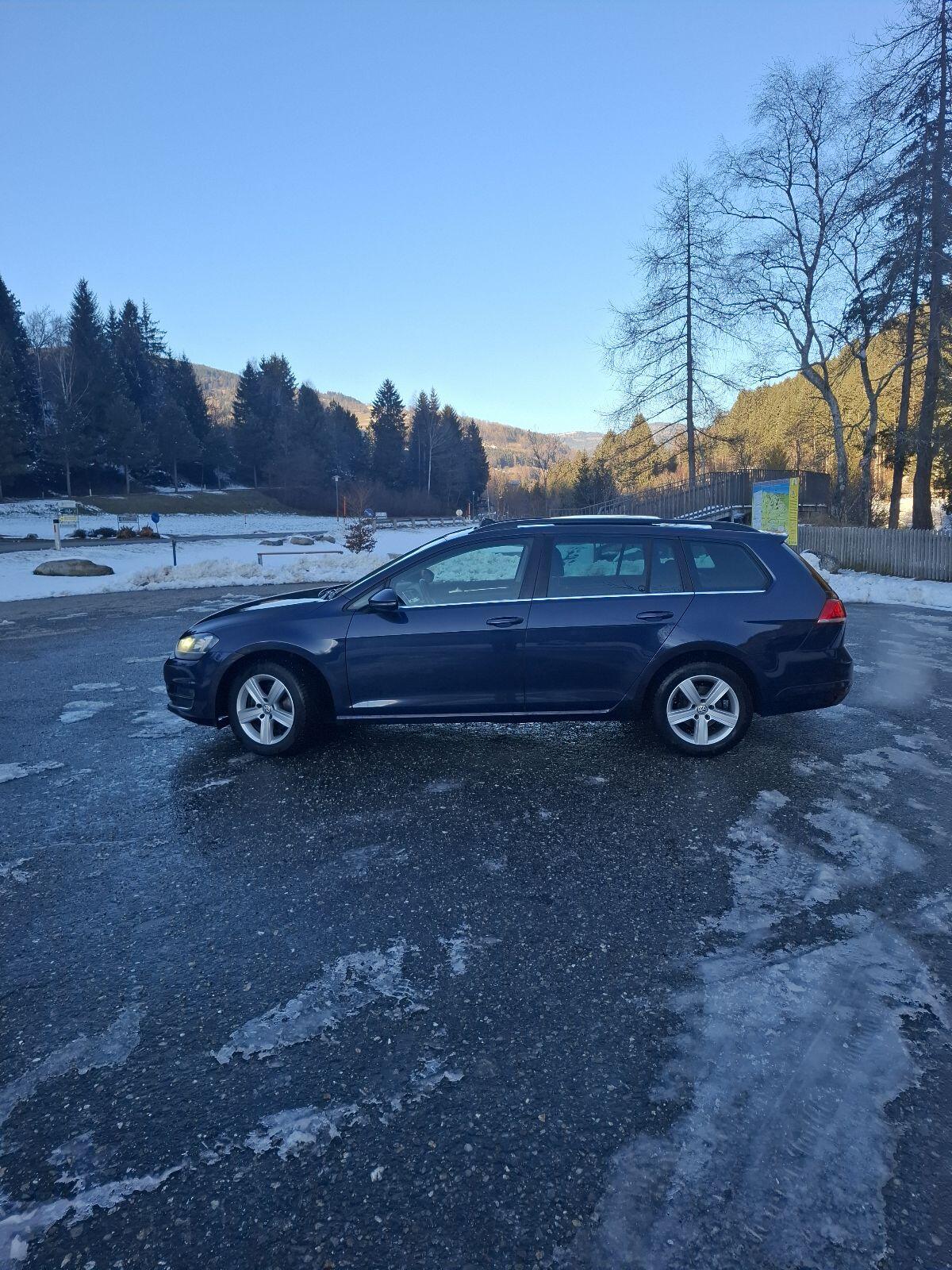 VW Golf Variant Sky BMT 1,6 TDI DSG 3