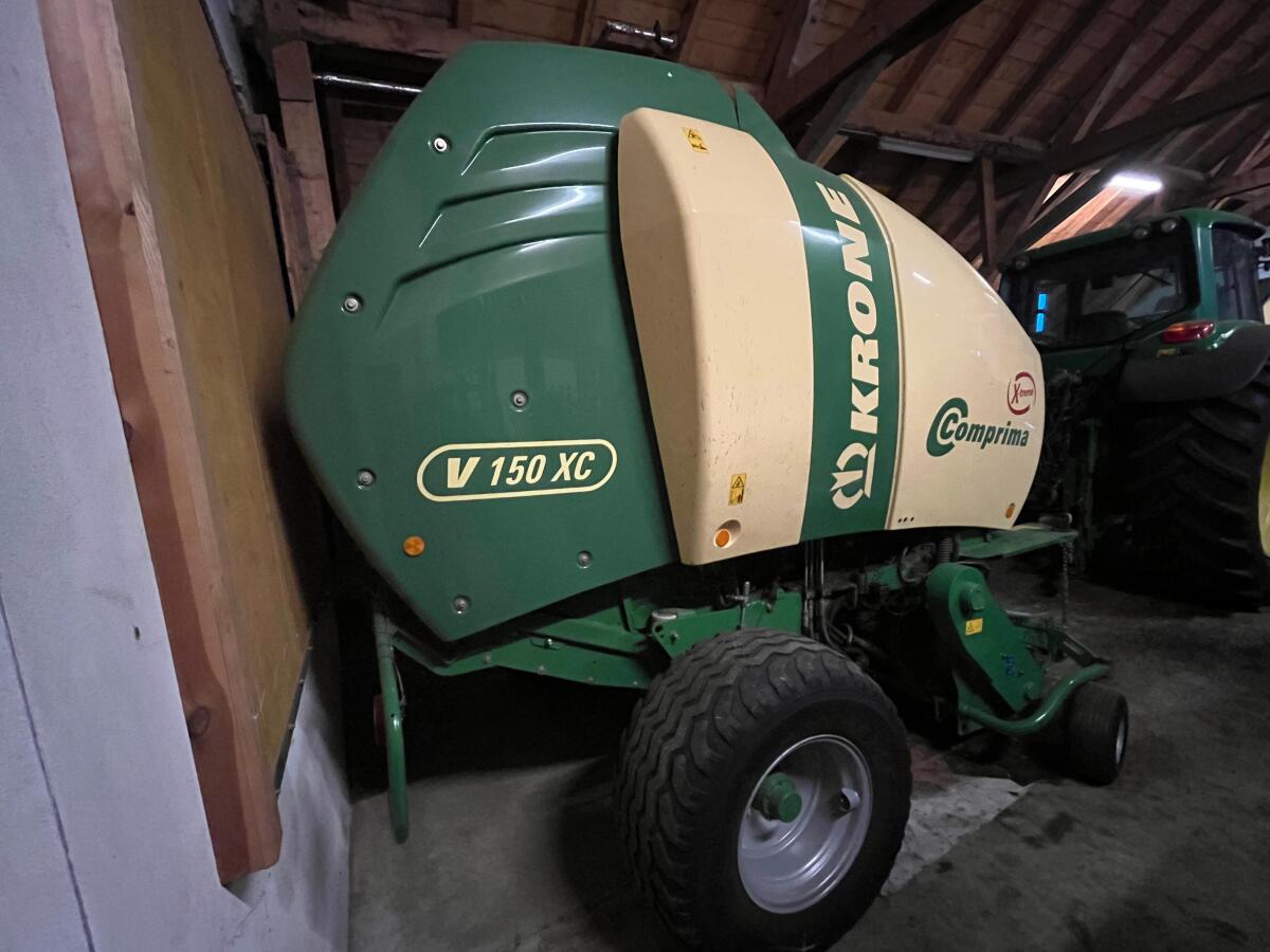 Rundballenpresse Comprima X-treme 2