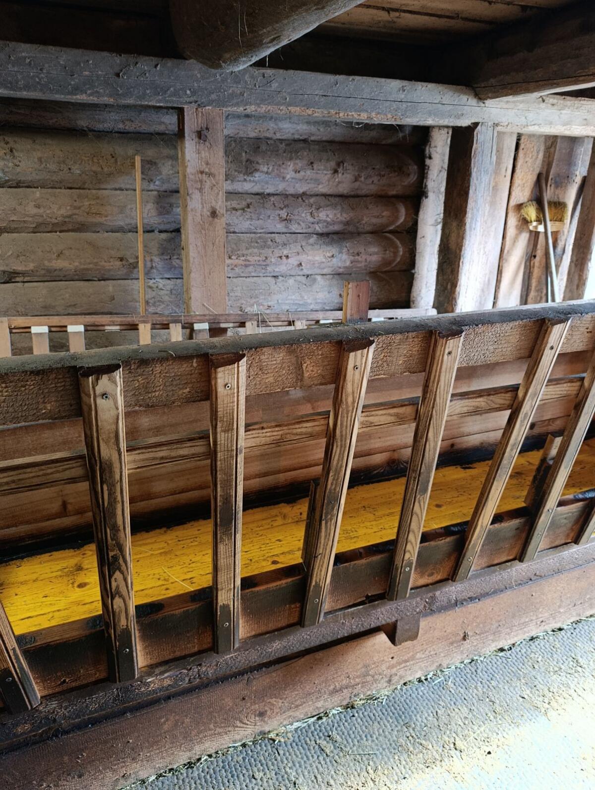 Futterbarn für Schafe 2