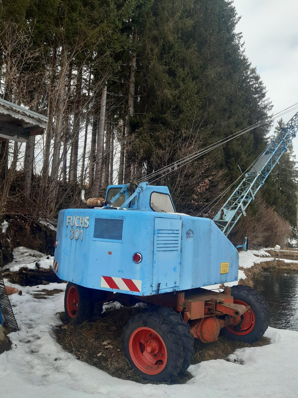 Bagger Fuchs Seilbagger 2