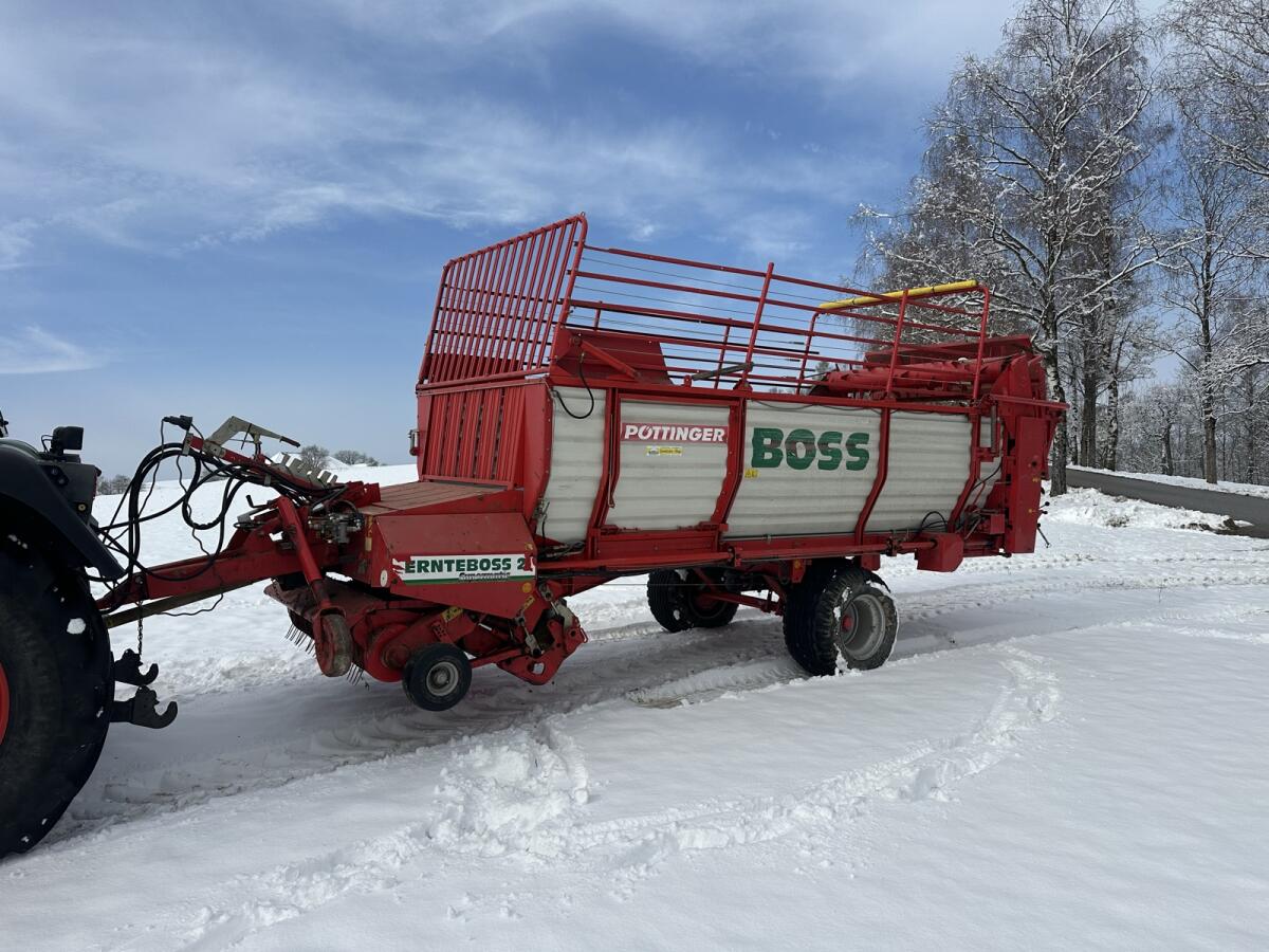 Pöttinger Ernteboss 2