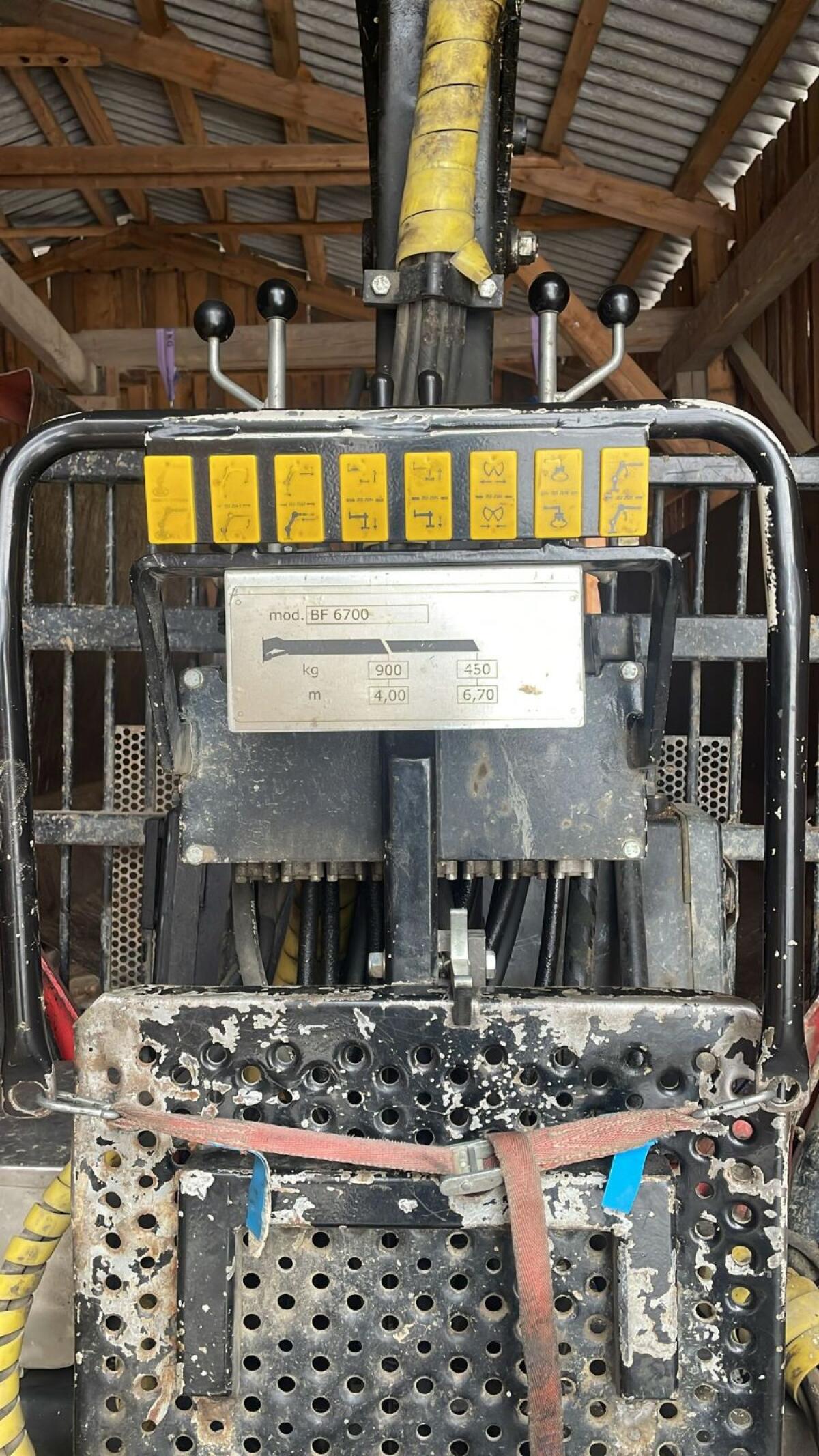 Berger Rückewagen, Kranwagen 2