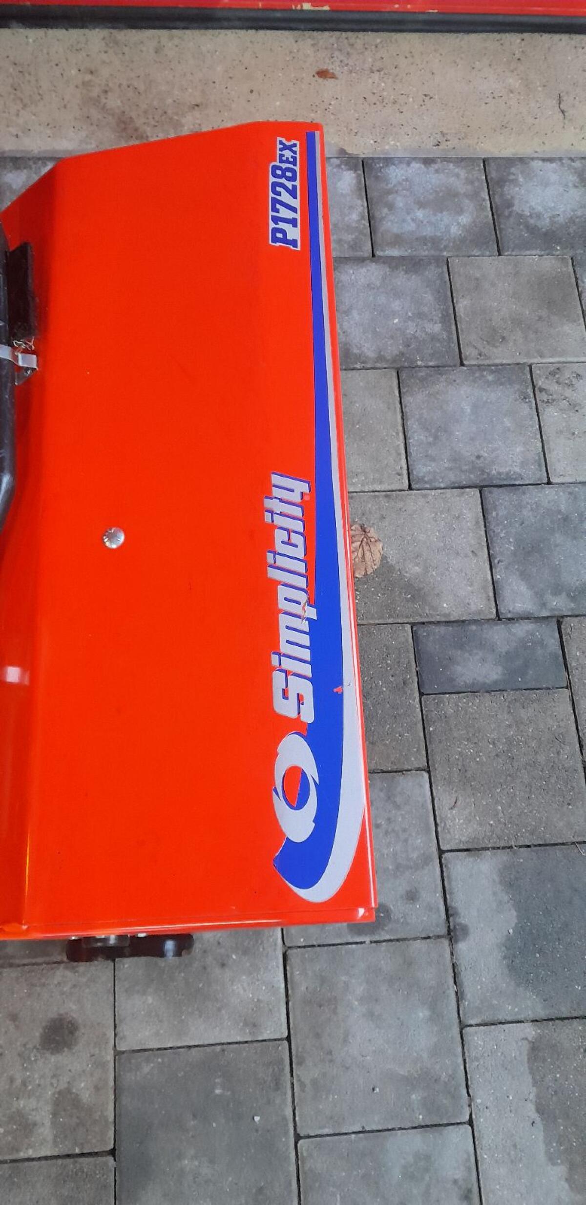Schneefräse Simplicity P1728 EX Briggs & Stratton 2