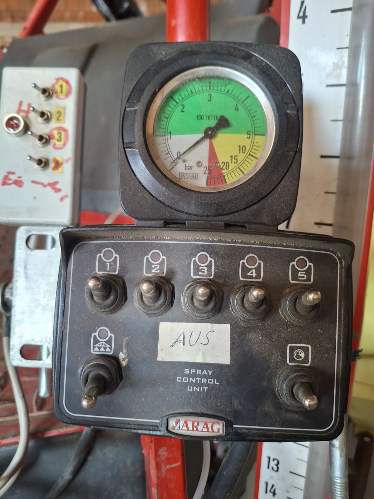 Rau GVE 28 15 m, 5 Teilbreiten 3