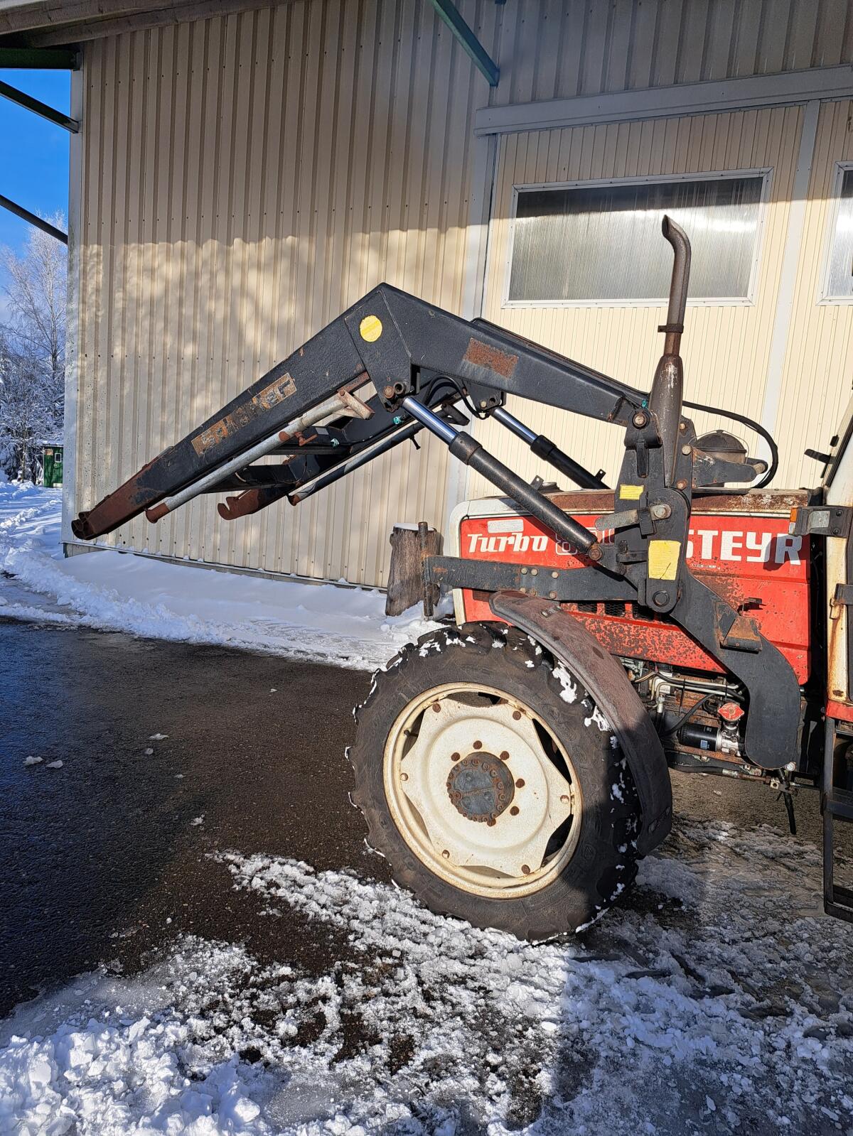 Frontlader Schäffer 2