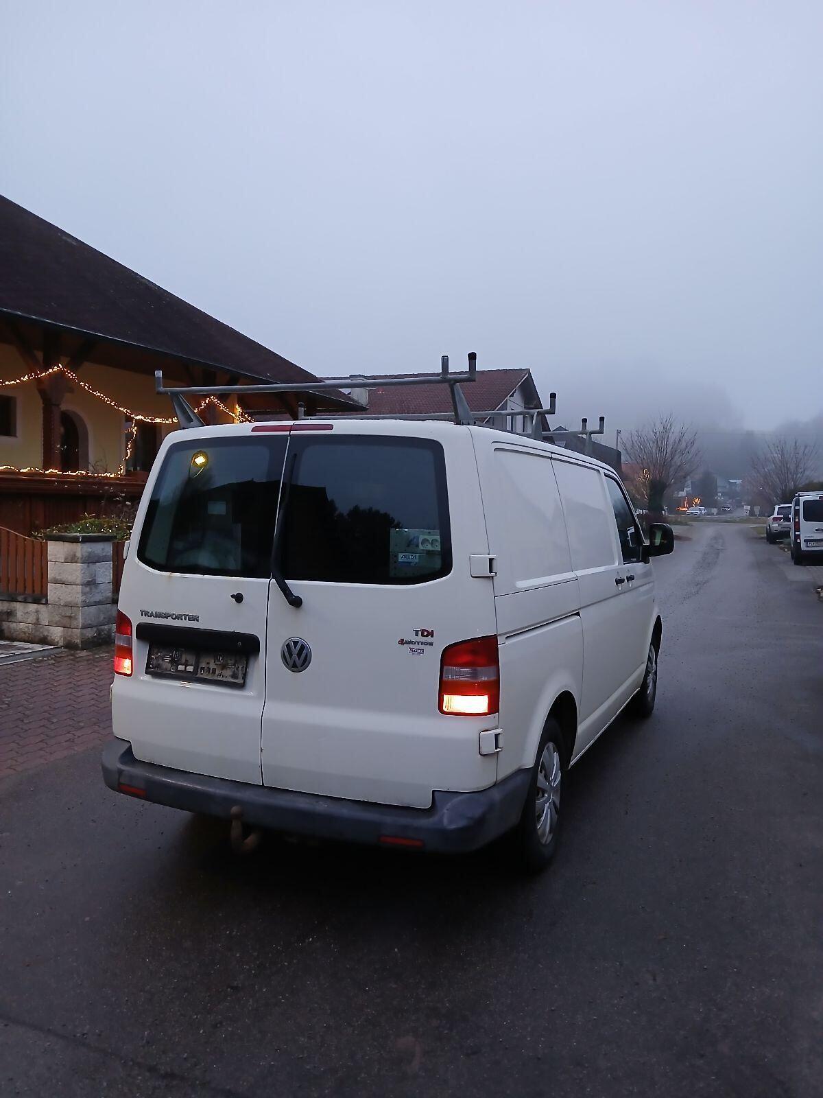 VW T5 Allrad Transporter 3