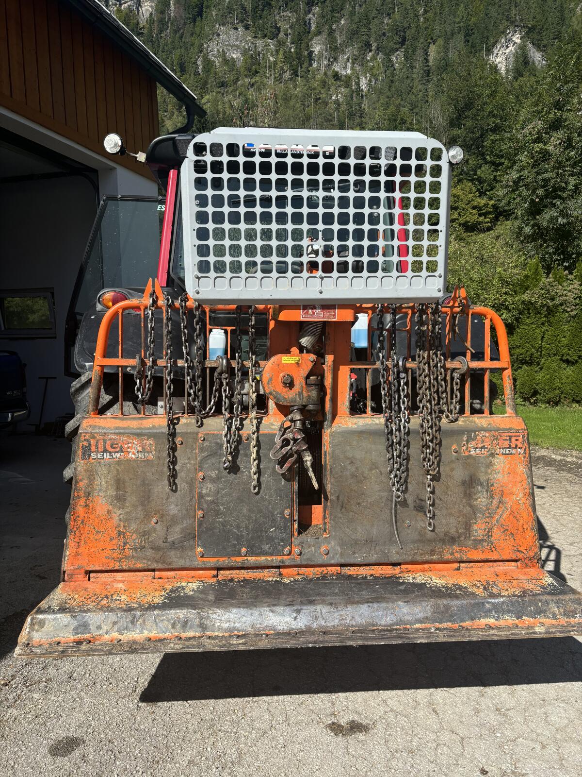 Tiger 8t Seilwinde 2