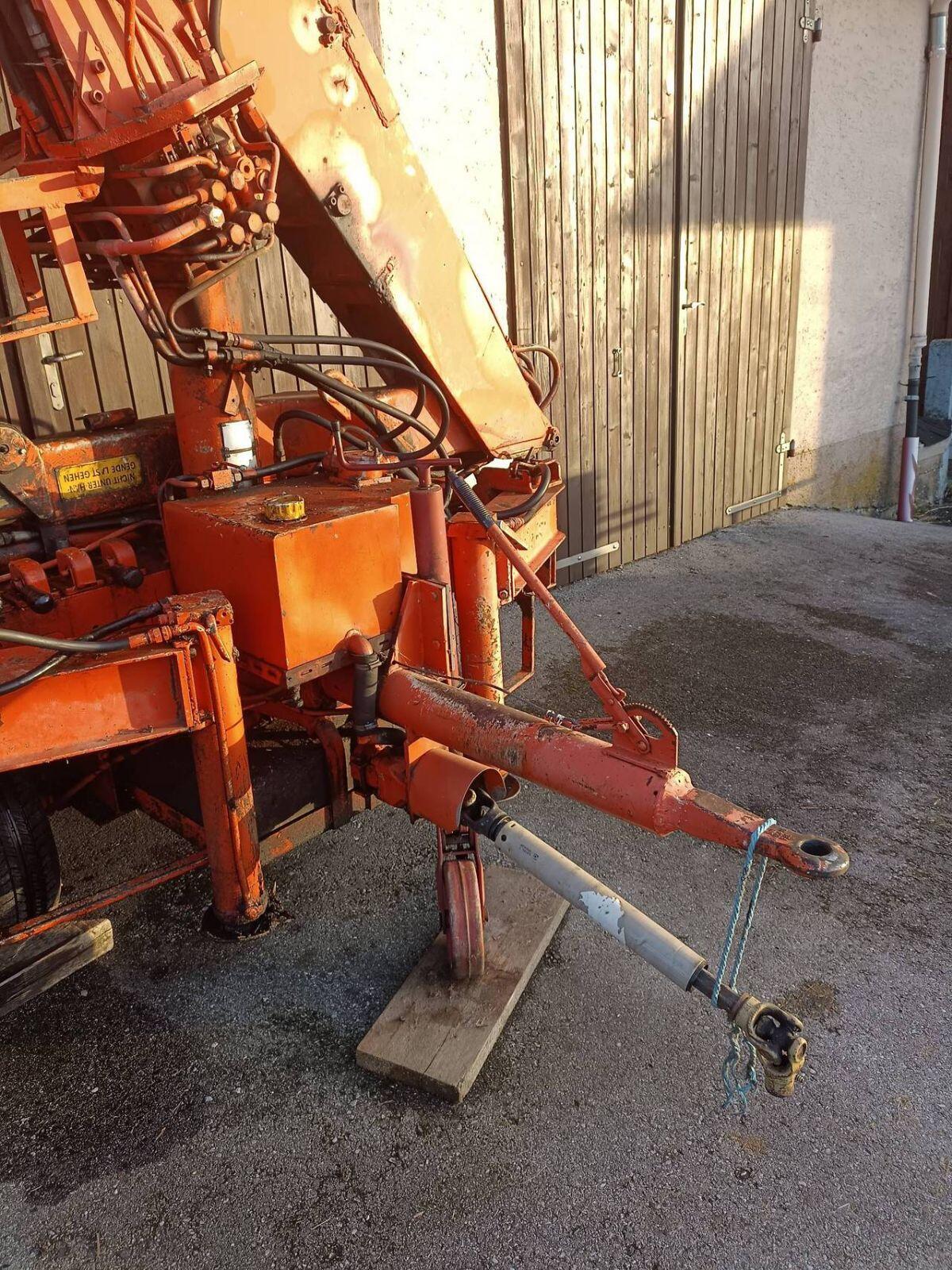 Eigenbau Kran Bj. 74 2