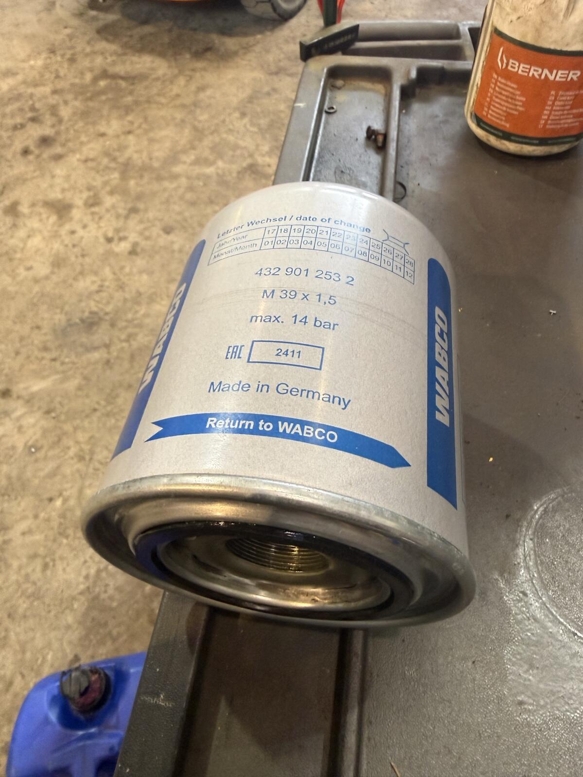 Wabco Lufttrockner Filterpatrone 3