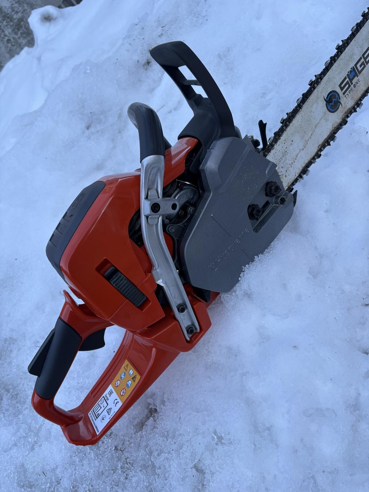 Husqvarna 550XP Mark2 3