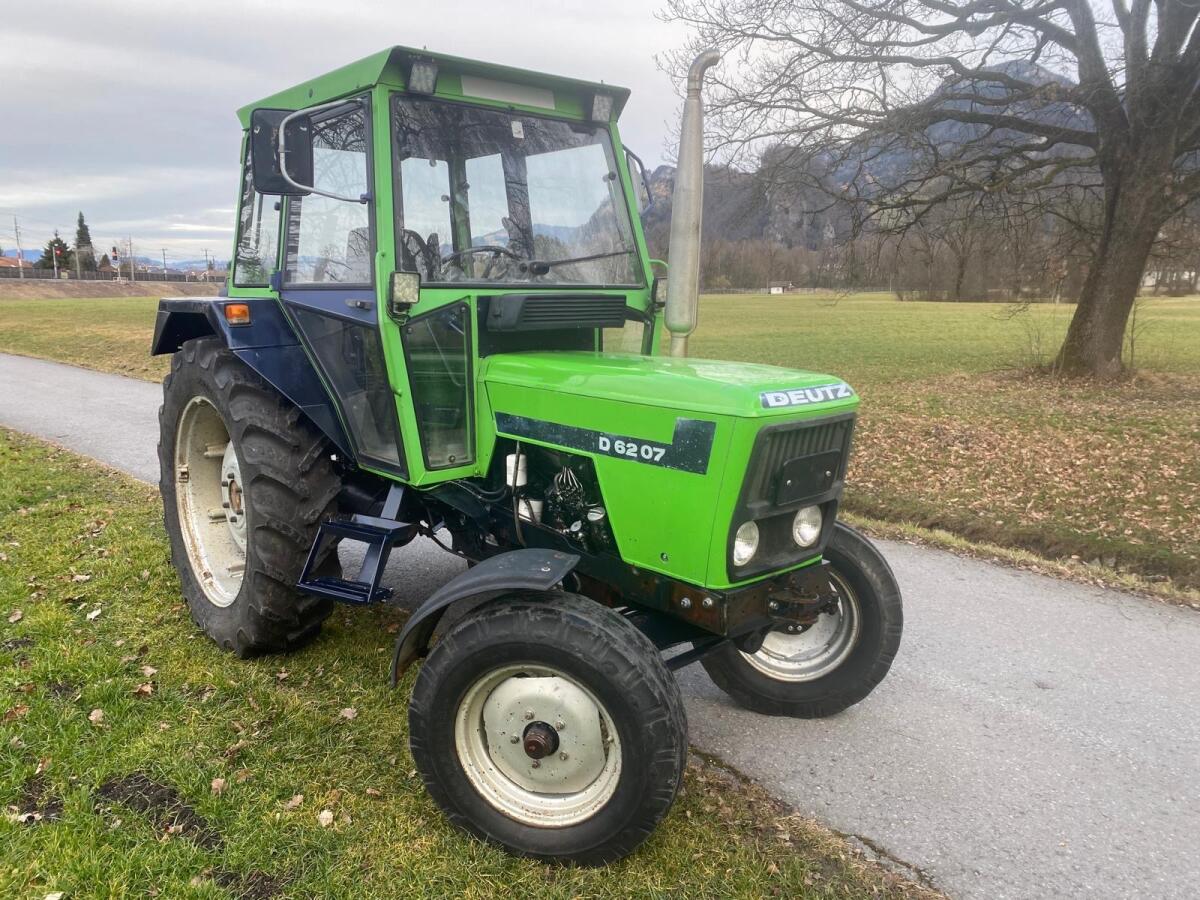 Deutz 6507 C Traktor 2