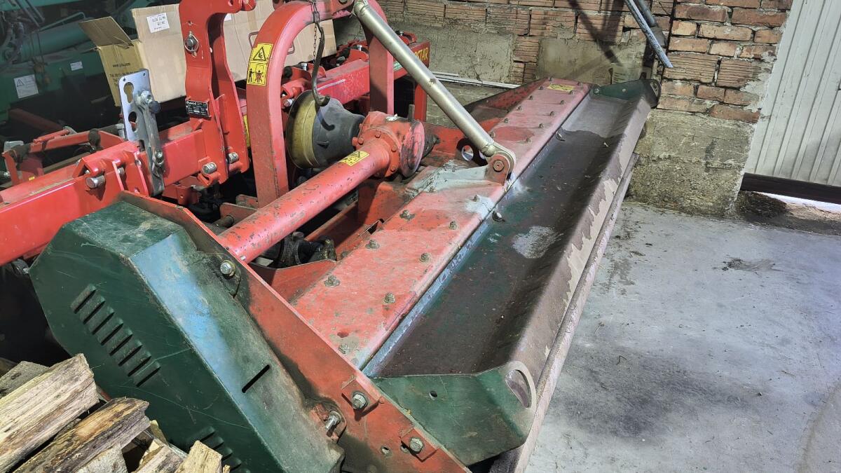 Vogel & Noot Häcksler Chopstar 2