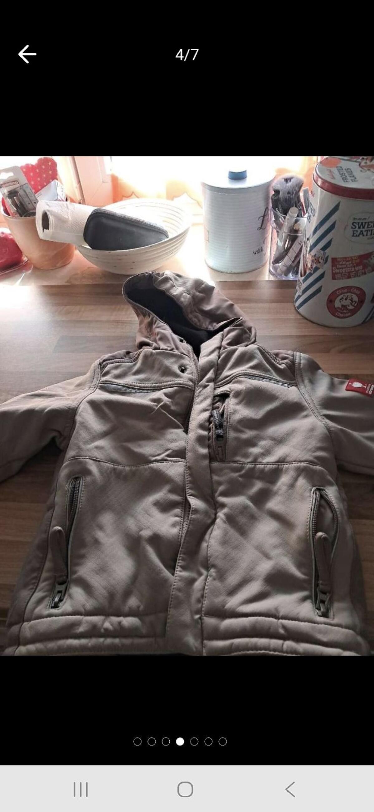 Strauß Hose und Jacke 3