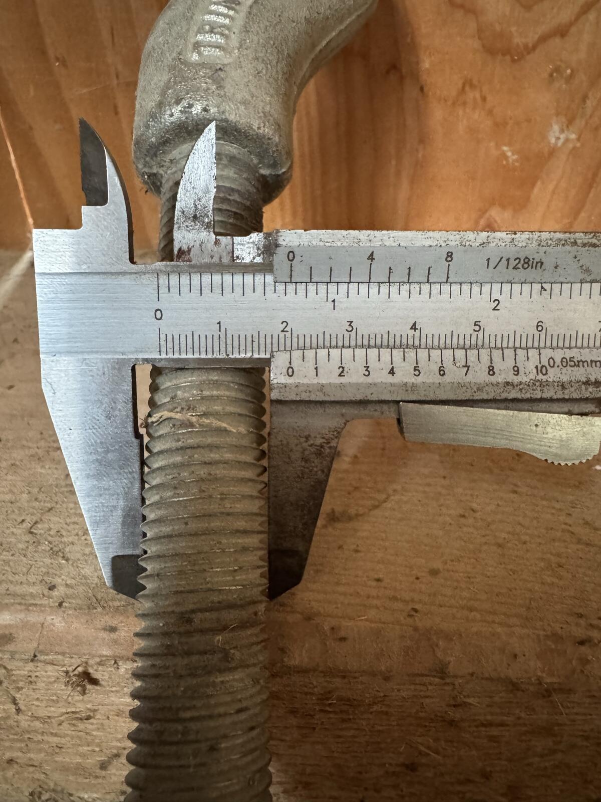 Hackenschraube Trinker 3