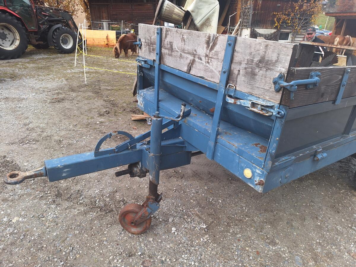 Alm Miststreuer 1,5 t 2