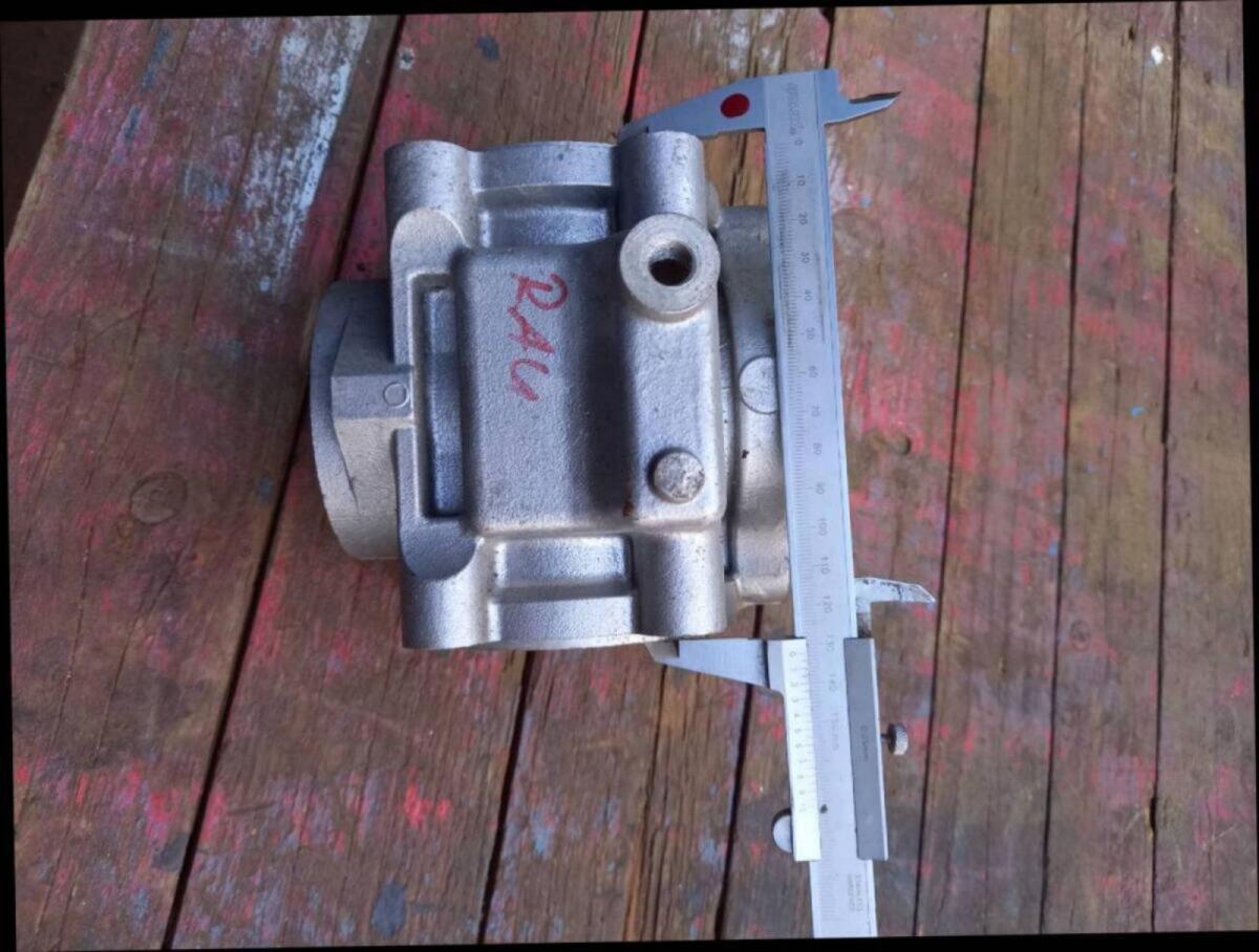 Neues Rau Spritze Pumpengehäuse 2