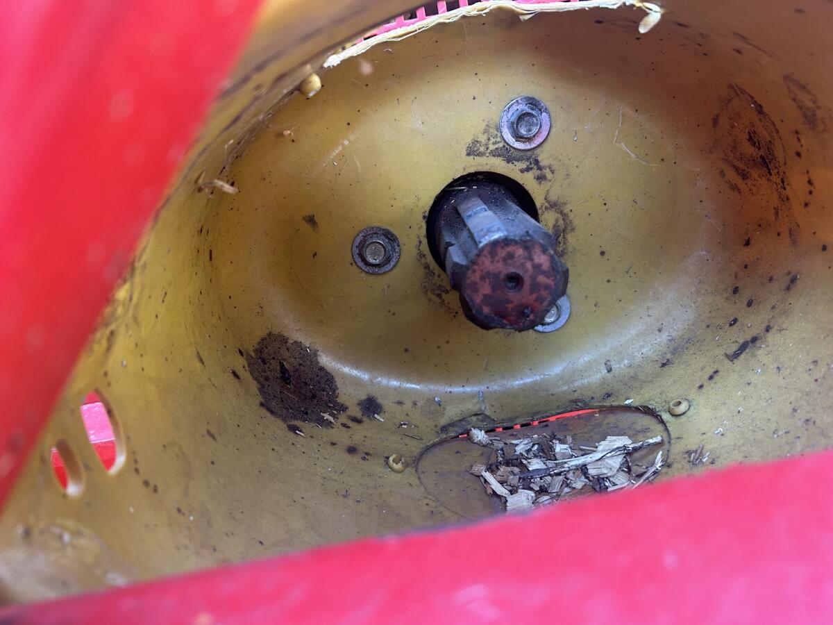 Häcksler Dücker HF 760 2