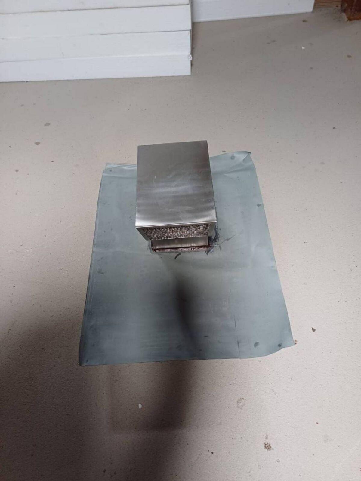 Dachlüfter, Edelstahl 3