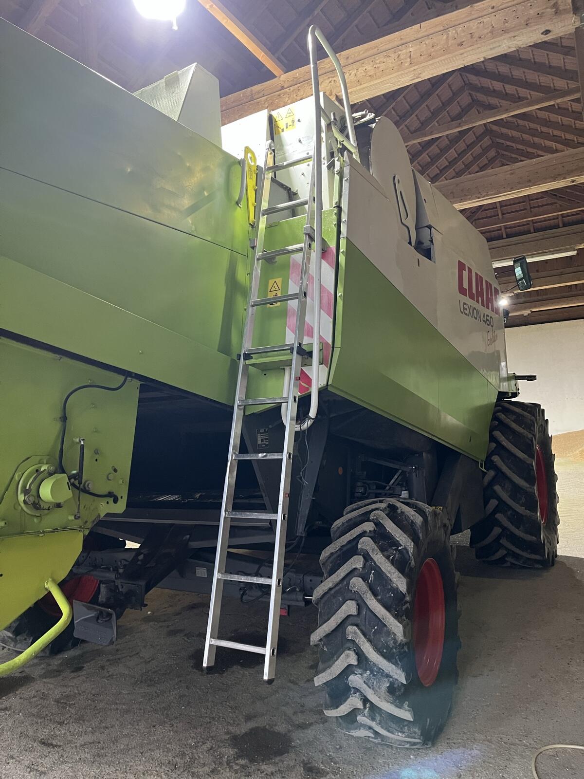 Claas Lexion 460 Evolution 2