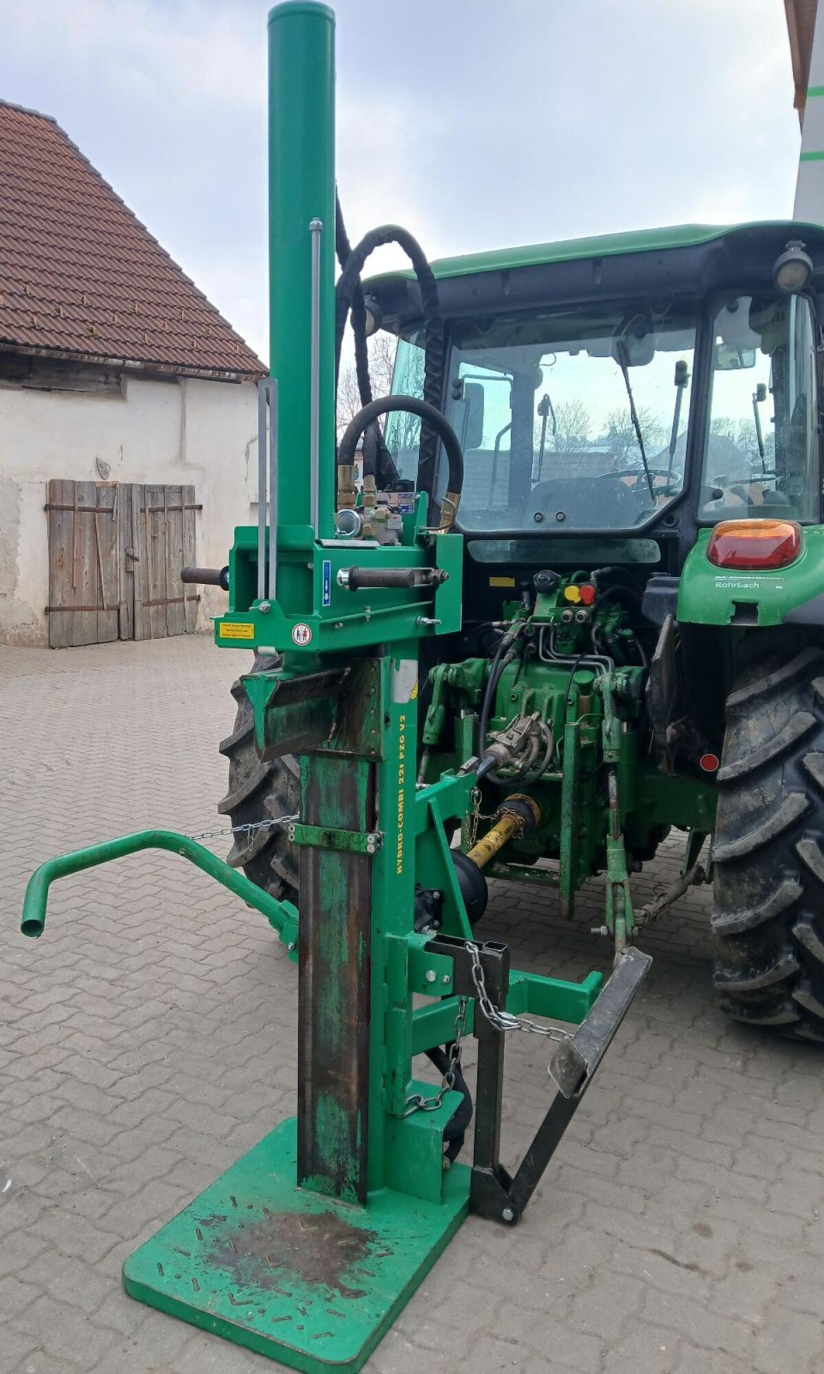 Holzspalter Posch Hydrocombi 22 2