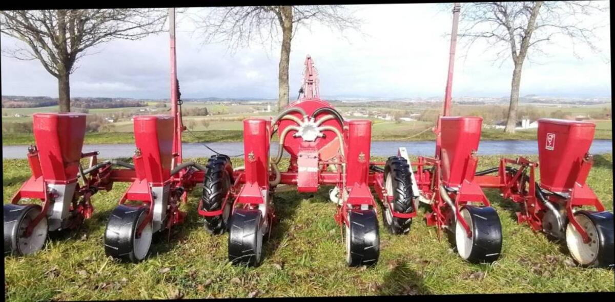 Einzelkornsämaschine Gaspardo SP520 2