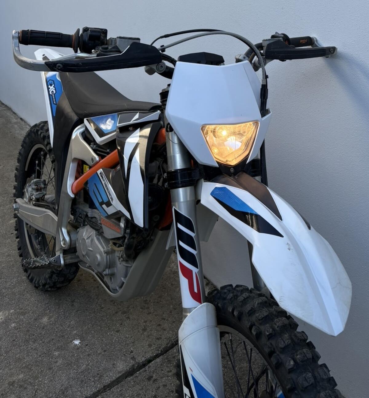KTM Freeride E-XC, Elektro Enduro 3