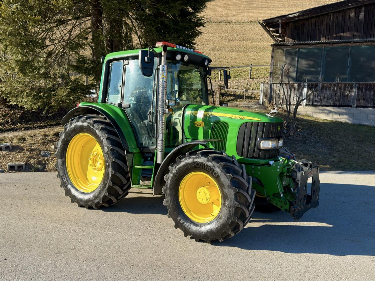 John Deere 6420s Autopower 2