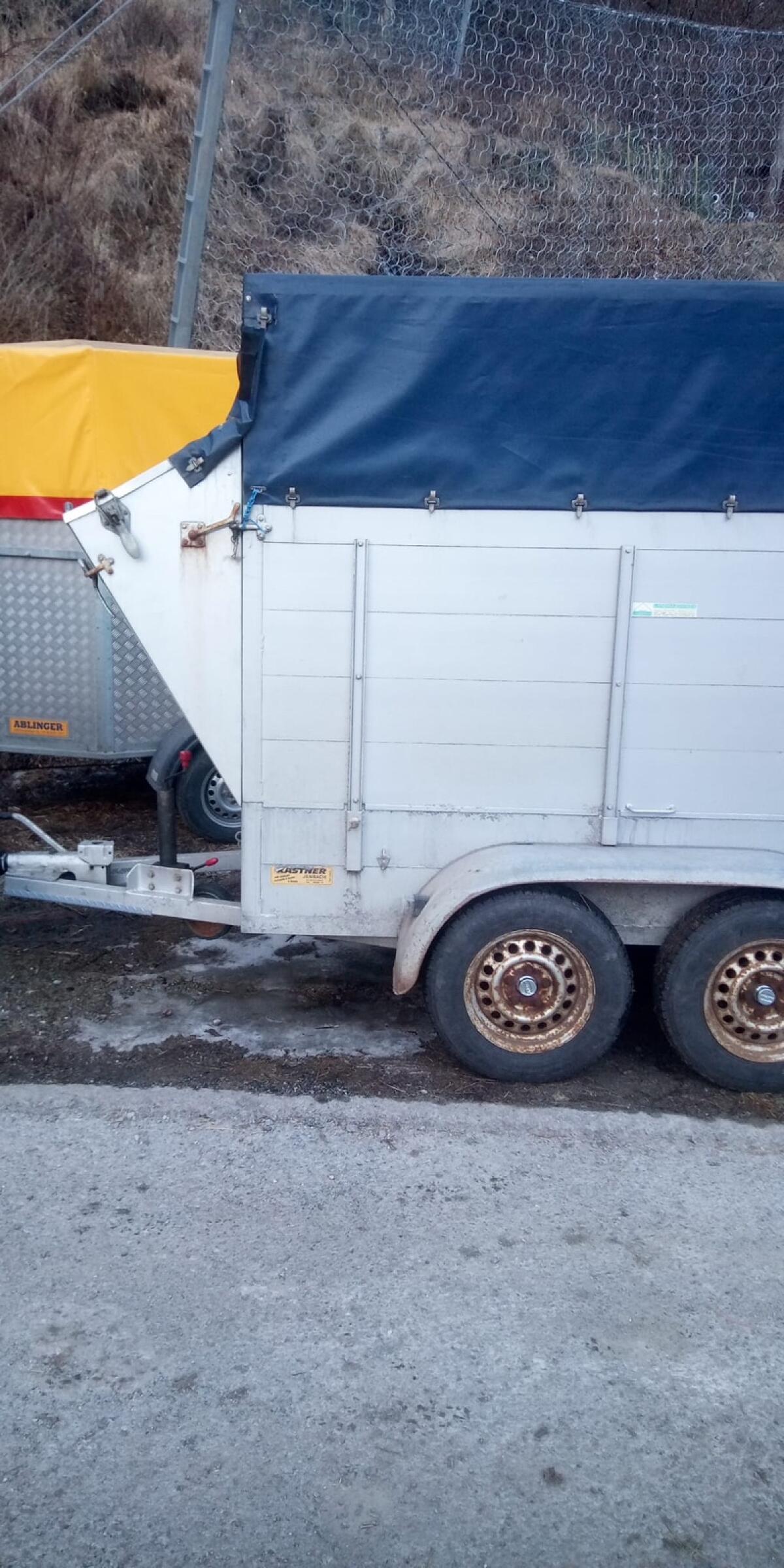 Viehanhänger Kastner 2