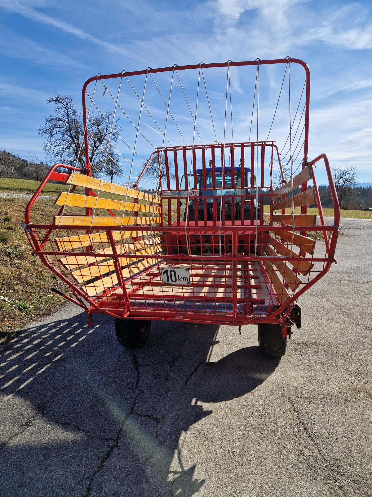 Pöttinger 15 Ladewagen 2