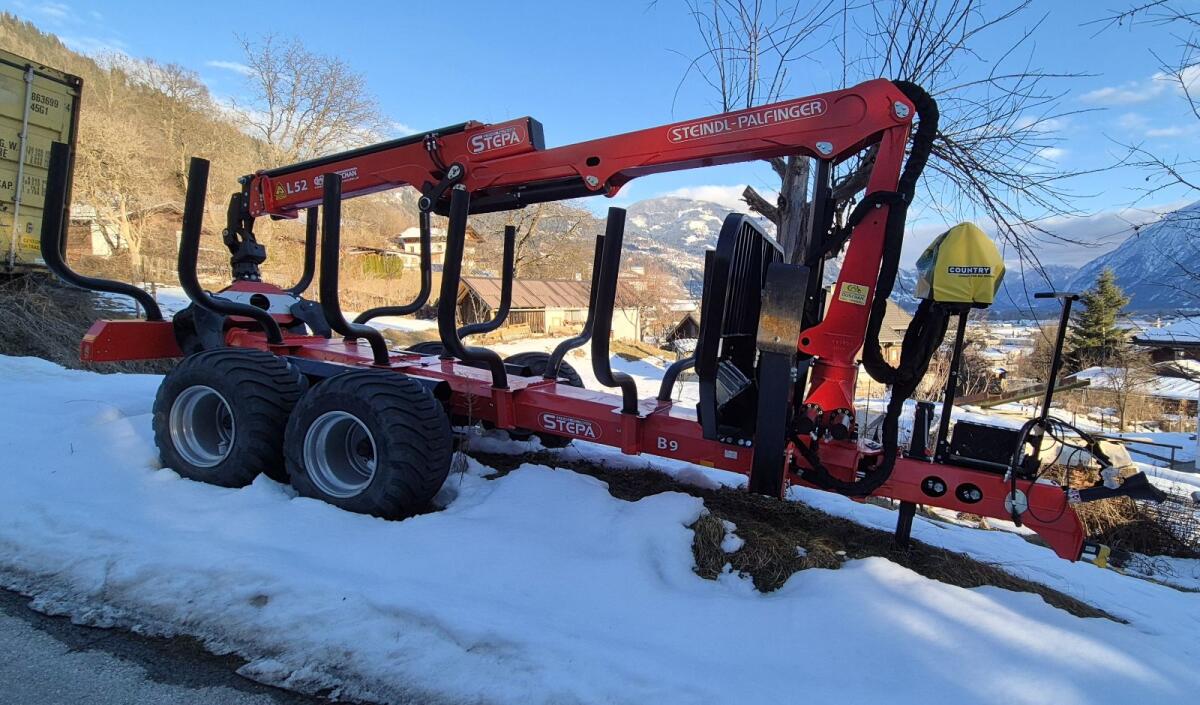 Stepa Forstanhänger FL5285 3