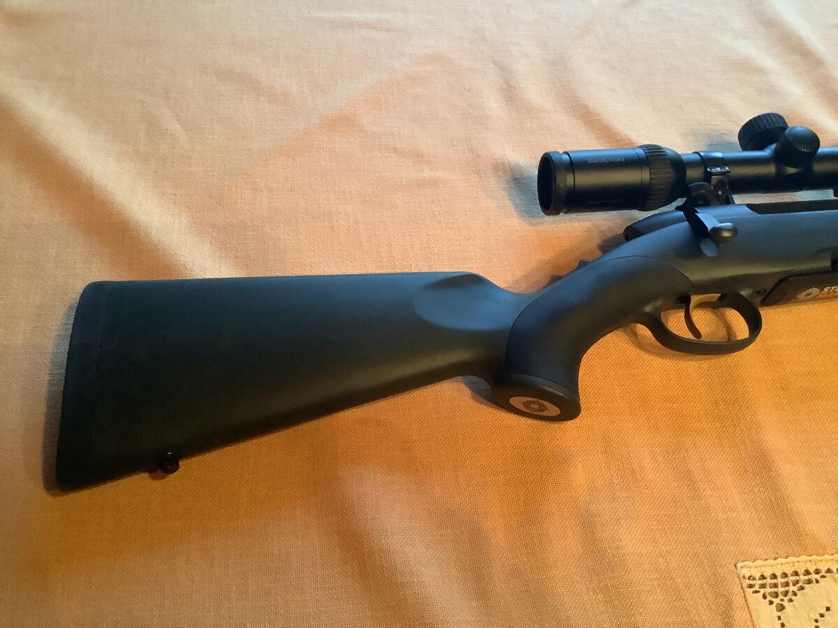 Steyr SM12 6,5x55 SE 2