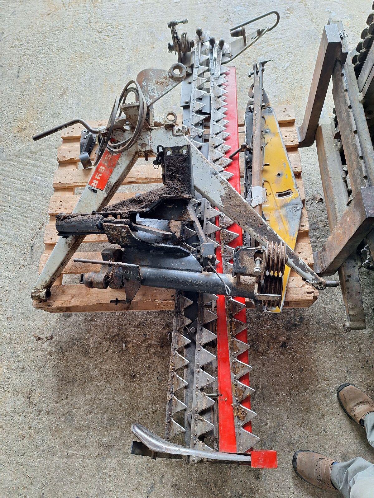 Steyr Phantom Mähwerk 182 cm 2