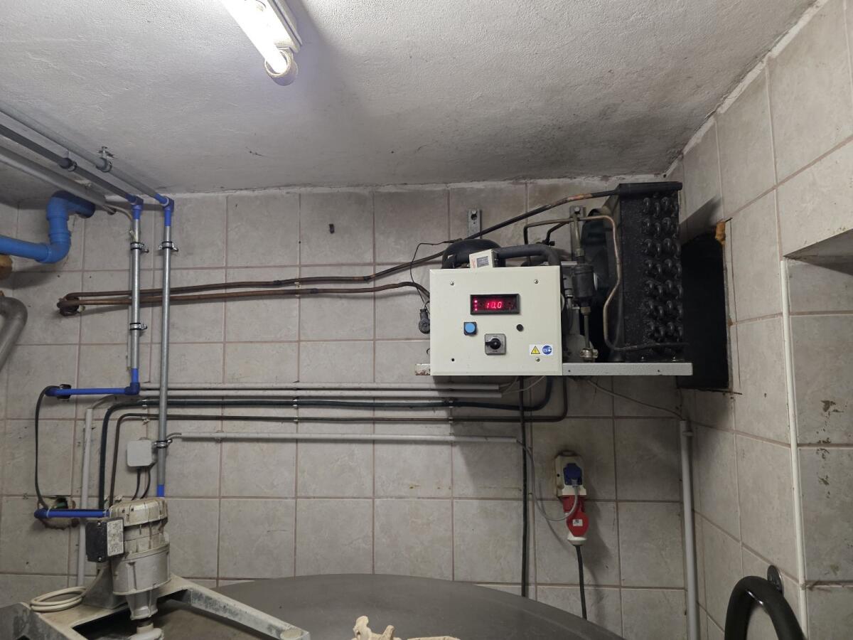 Milchtank Alfa Laval 3